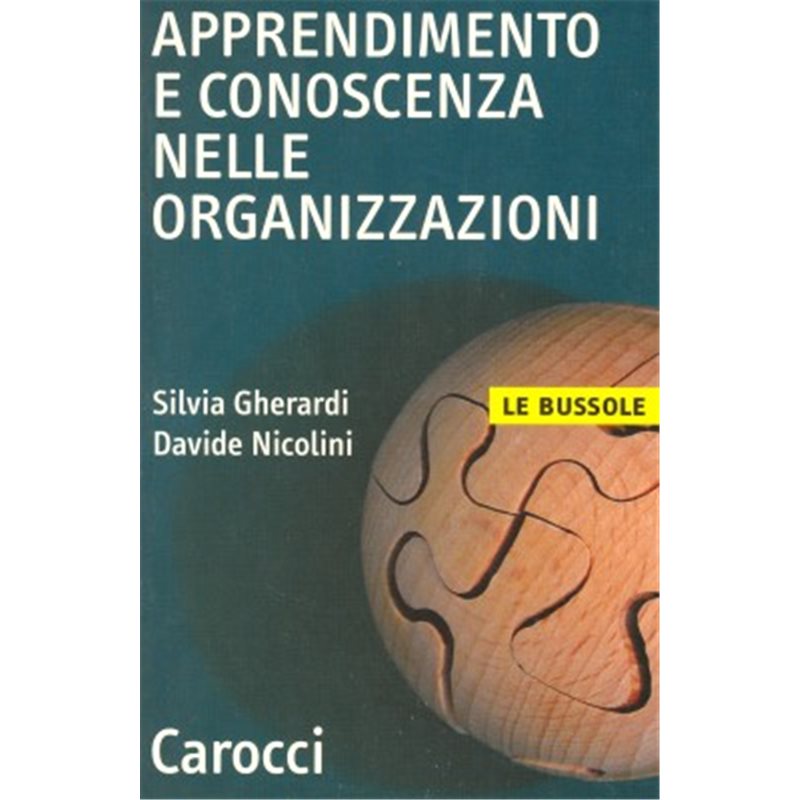 APPRENDIMENTO E CONOSCENZA NELLE ORGANIZZAZIONI